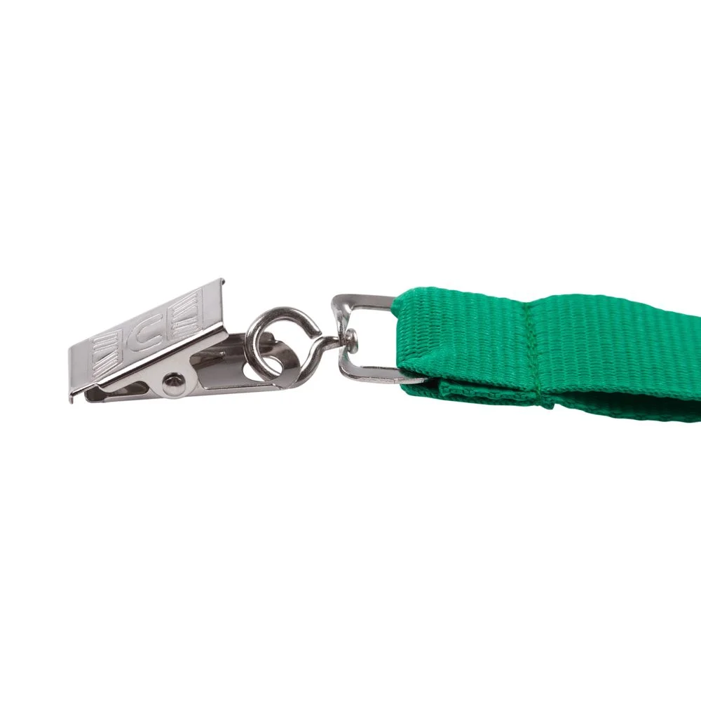 Лента для бейджа Neckband зеленая - фото 3