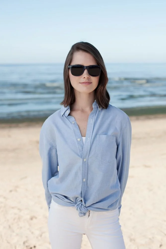 Очки солнцезащитные Sundance, белые - фото 3