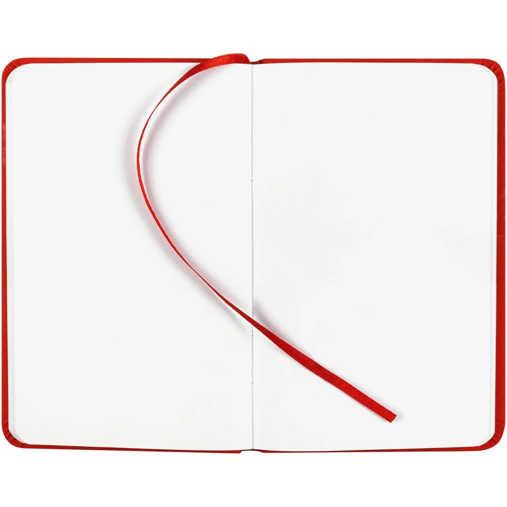 Блокнот Nota Bene красный - фото 5