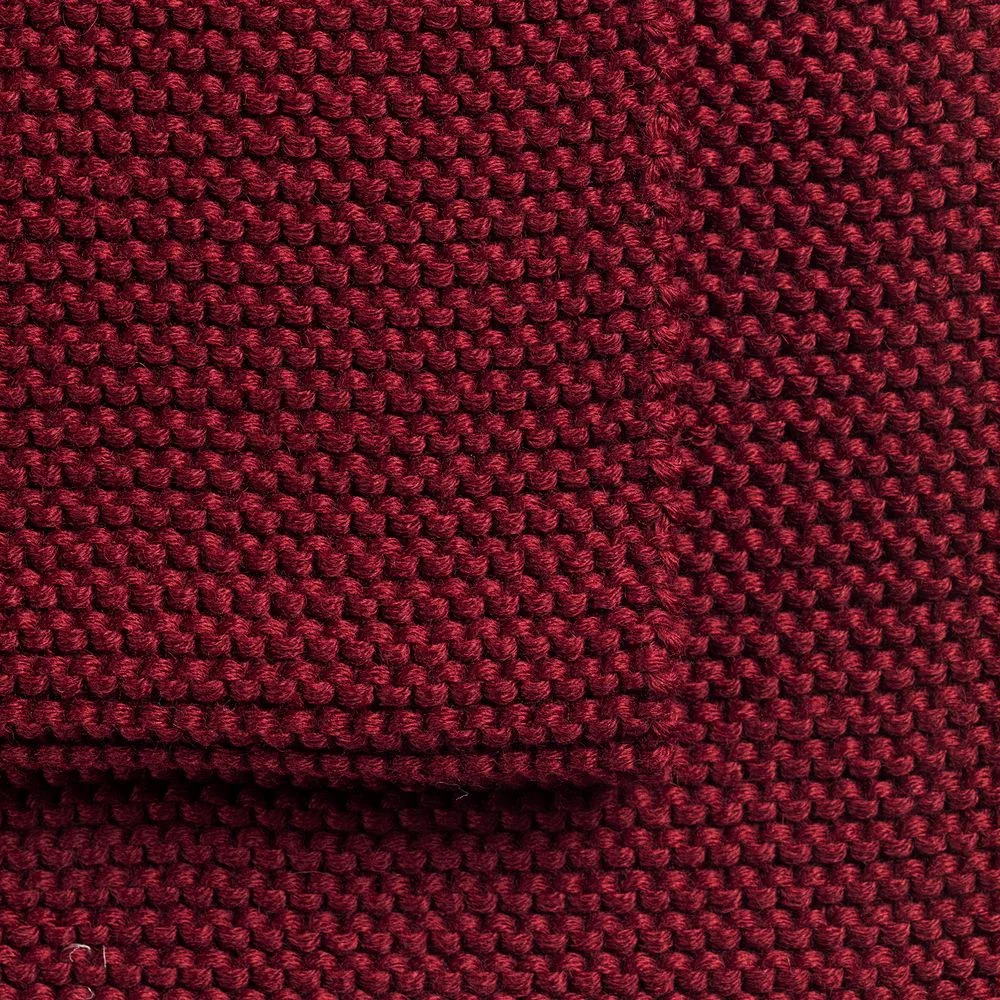 Снуд Brugge бордовый - фото 2