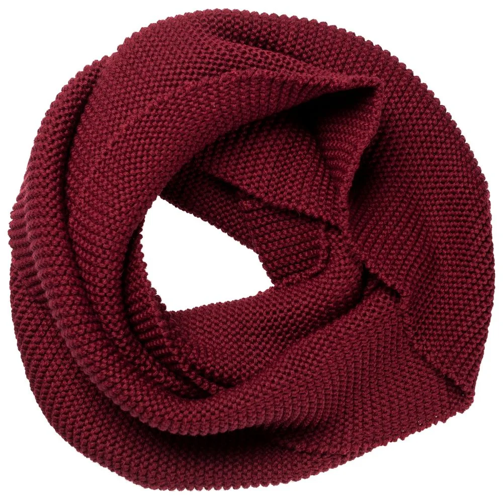 Снуд Brugge бордовый - фото 3