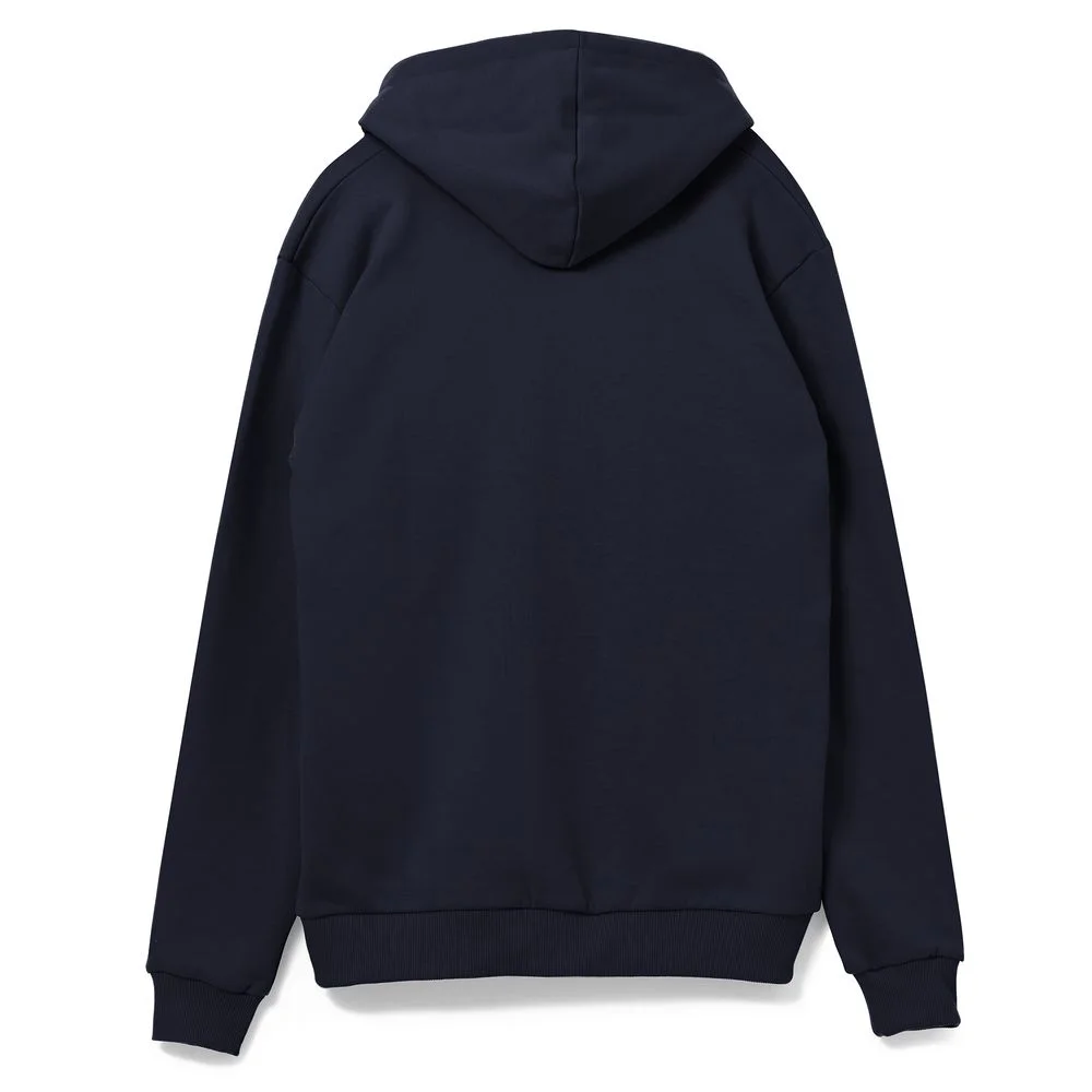 Толстовка на молнии с капюшоном Unit Siverga темно-синяя - фото 2