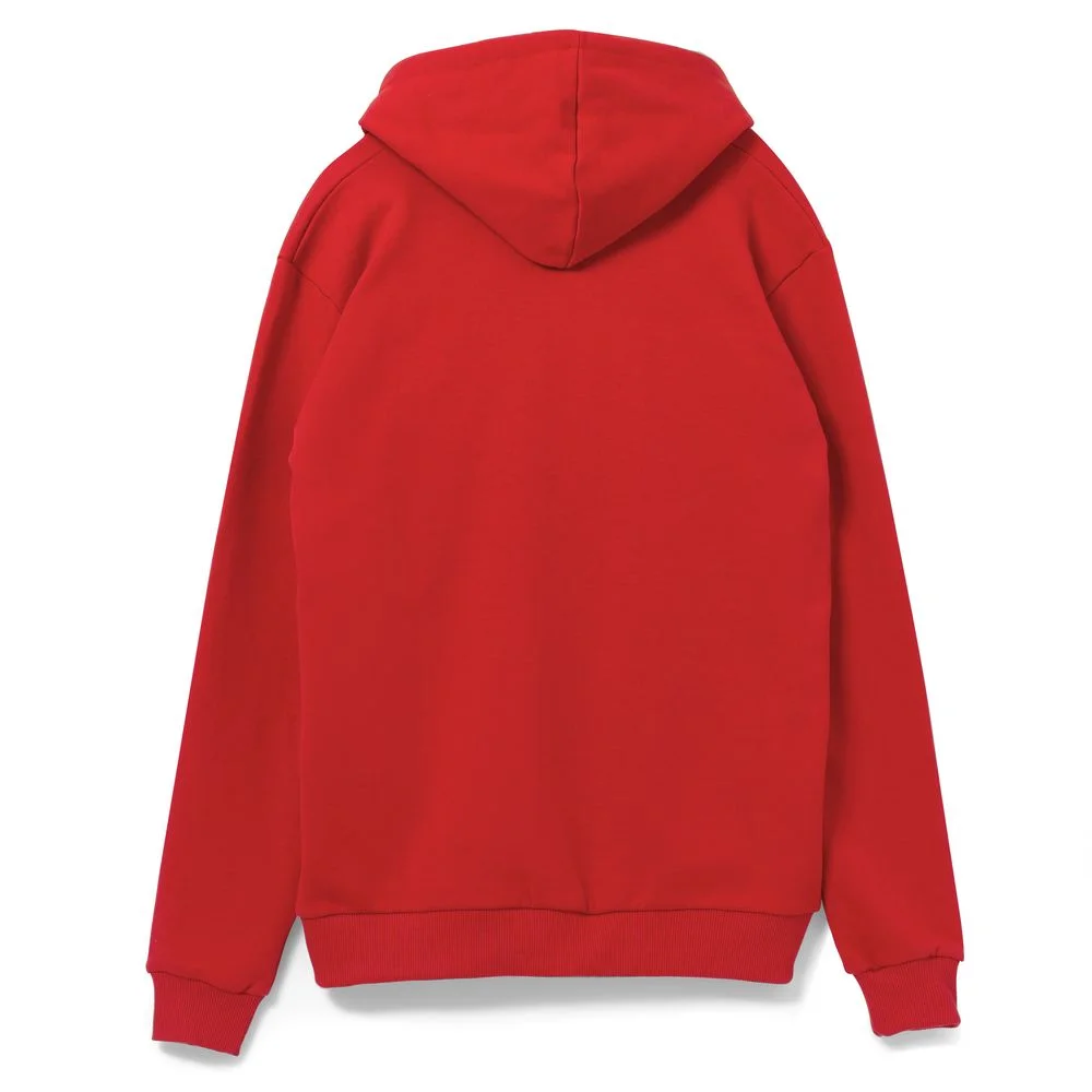 Толстовка на молнии с капюшоном Unit Siverga красная - фото 2