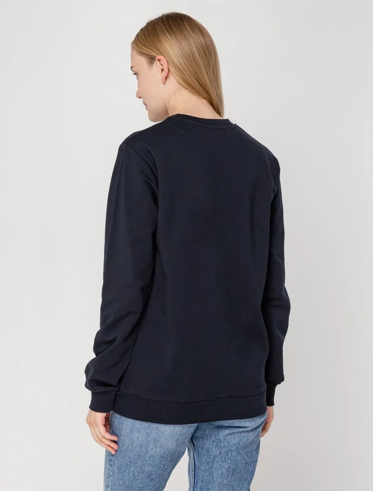 Толстовка Unit Toima темно-синяя - фото 10