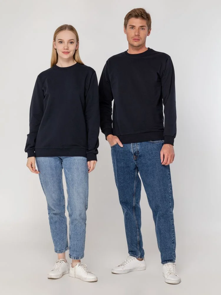 Толстовка Unit Toima темно-синяя - фото 11