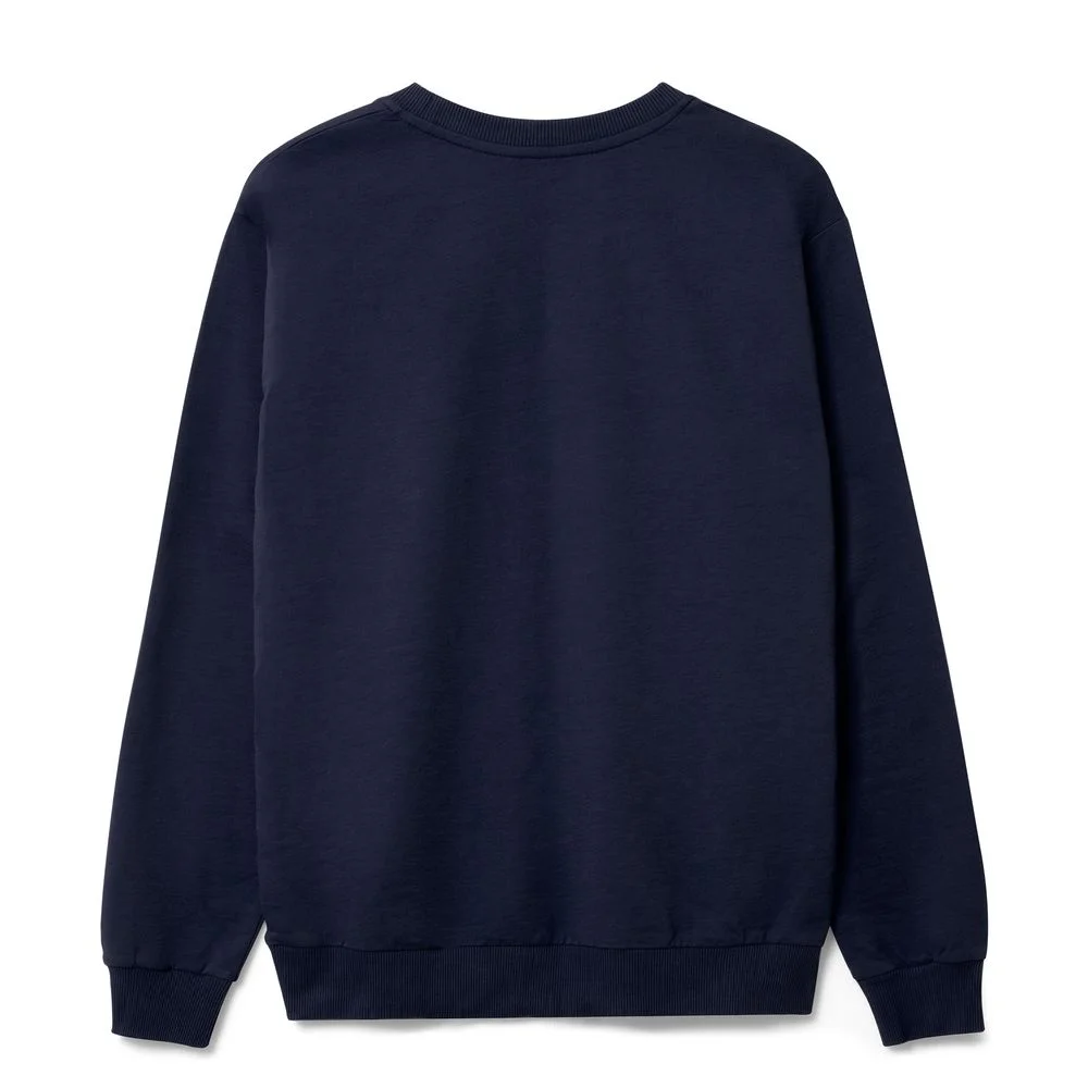 Толстовка Unit Toima темно-синяя - фото 2