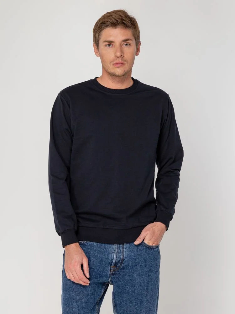 Толстовка Unit Toima темно-синяя - фото 6