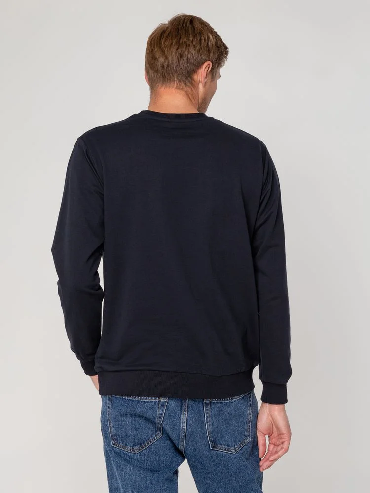 Толстовка Unit Toima темно-синяя - фото 7