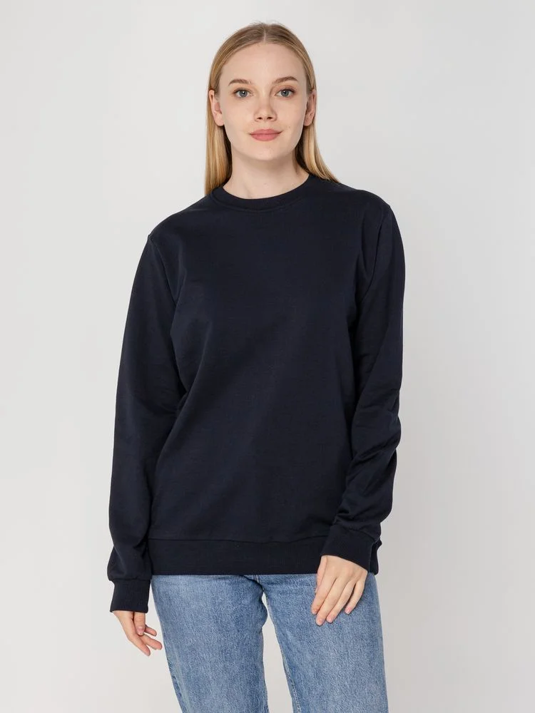 Толстовка Unit Toima темно-синяя - фото 9