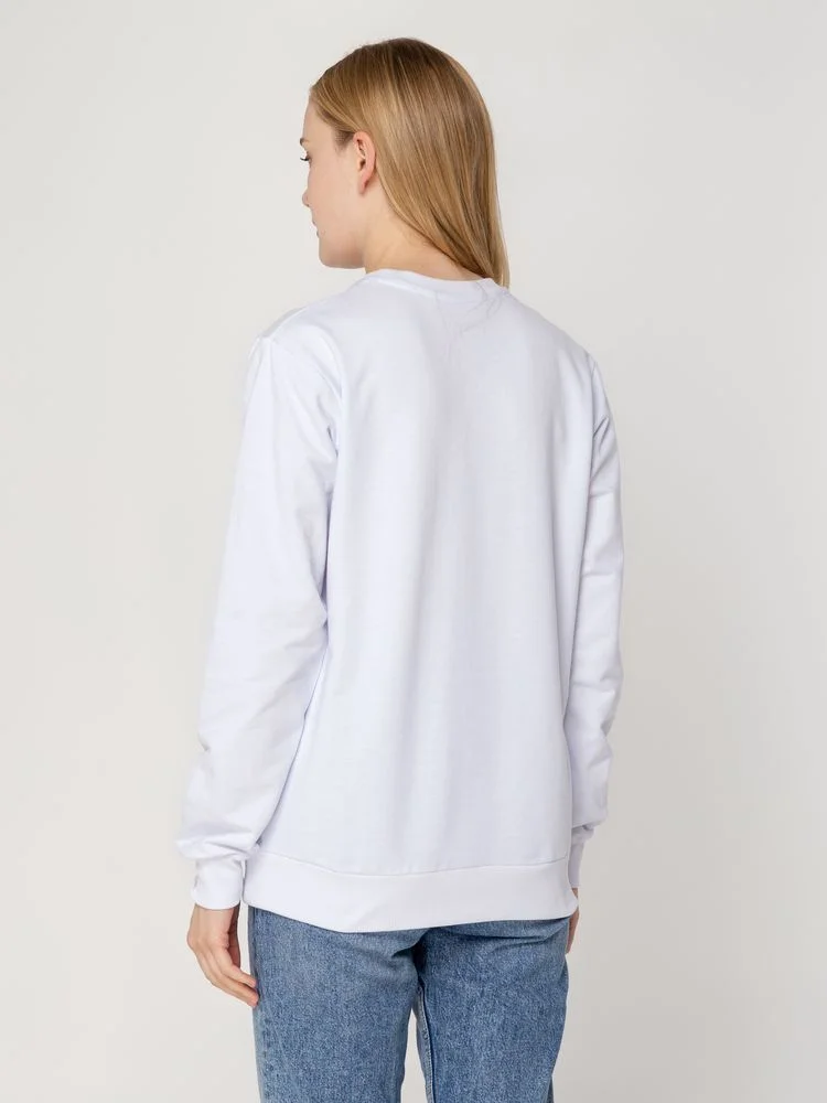 Толстовка Unit Toima белая - фото 10