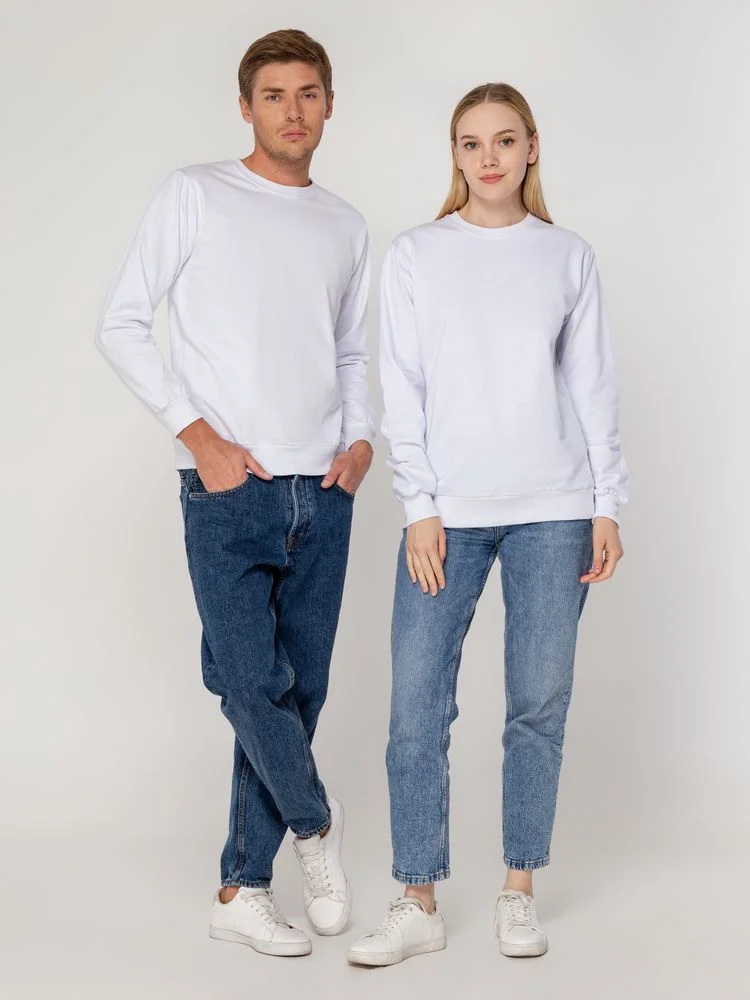 Толстовка Unit Toima белая - фото 11