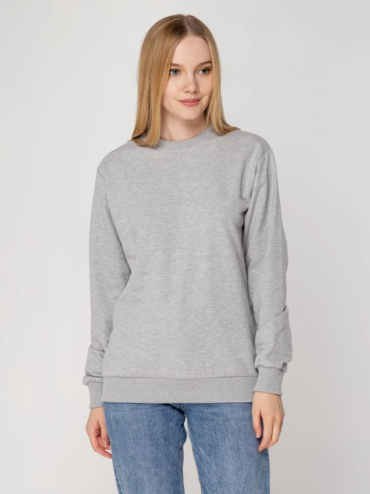 Толстовка Unit Toima серый меланж - фото 10