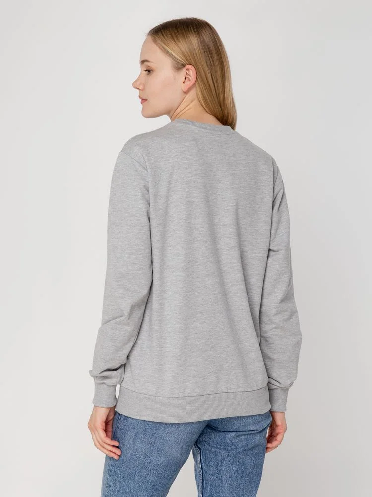 Толстовка Unit Toima серый меланж - фото 11