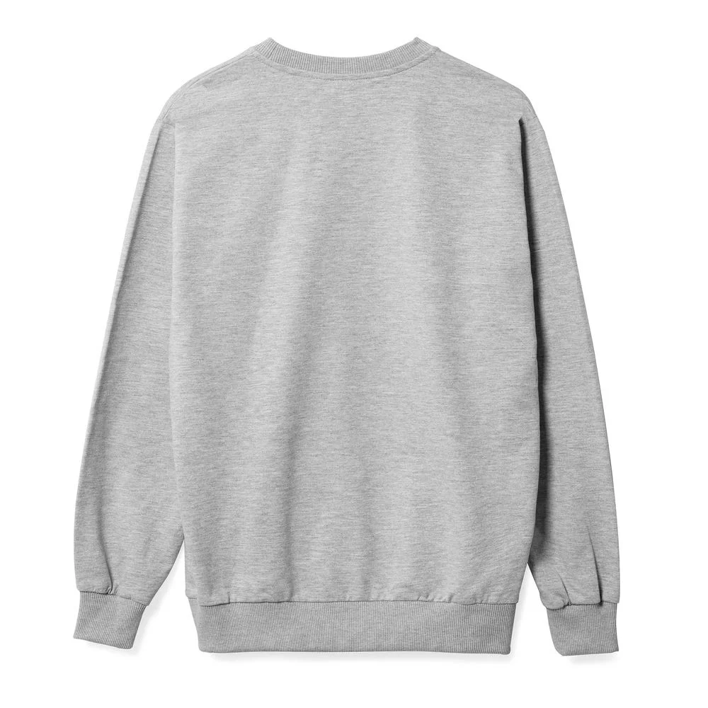 Толстовка Unit Toima серый меланж - фото 2