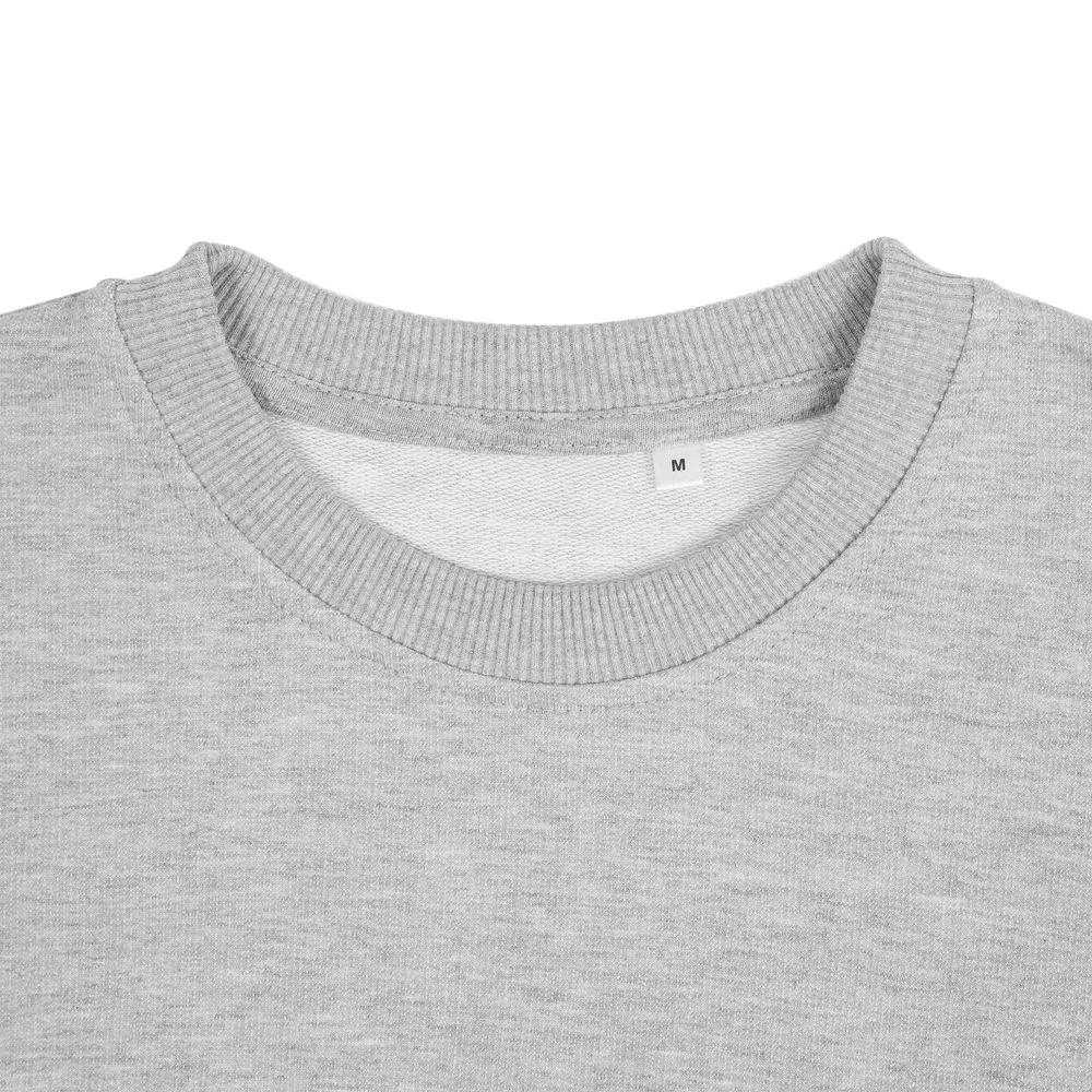 Толстовка Unit Toima серый меланж - фото 3