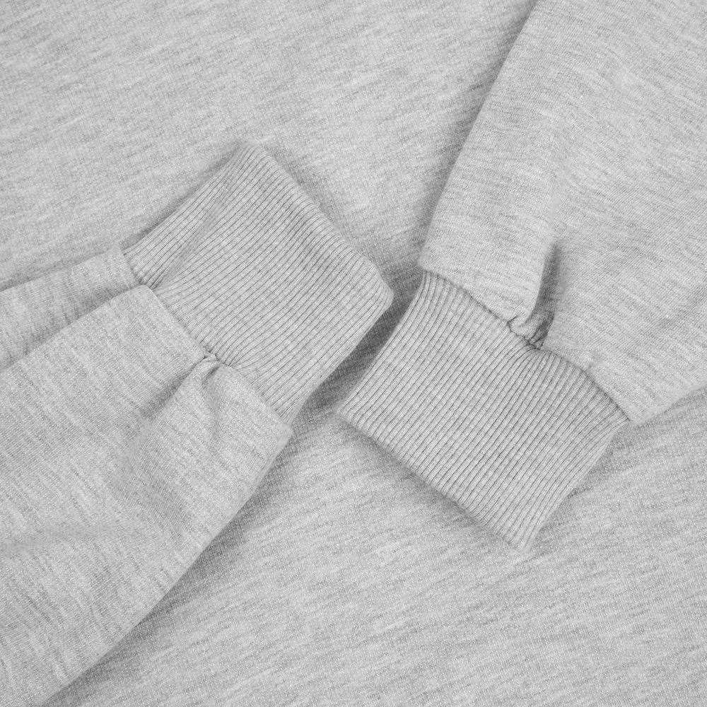 Толстовка Unit Toima серый меланж - фото 4