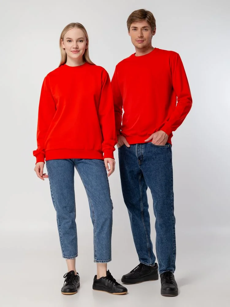 Толстовка Unit Toima красная - фото 14