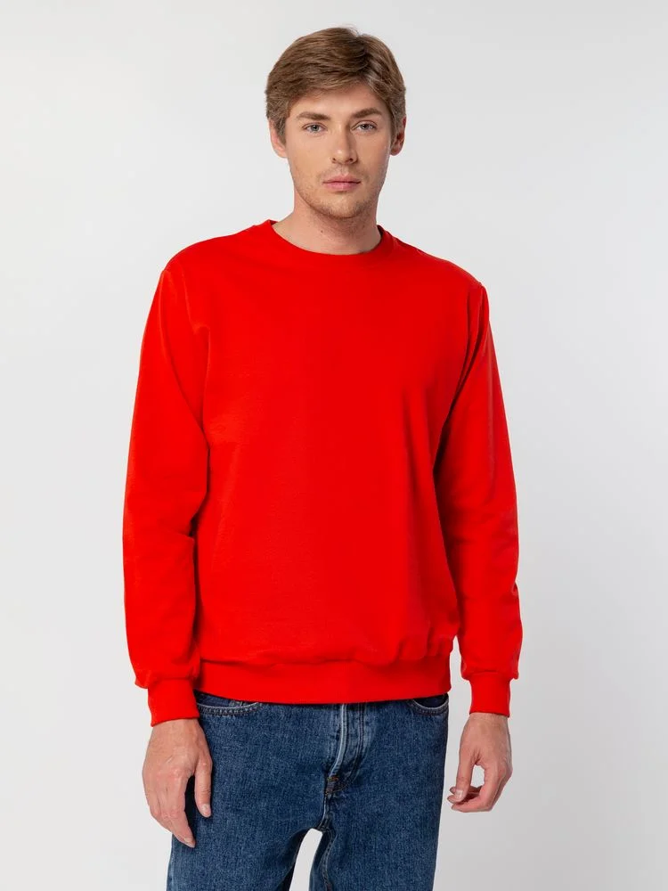 Толстовка Unit Toima красная - фото 7