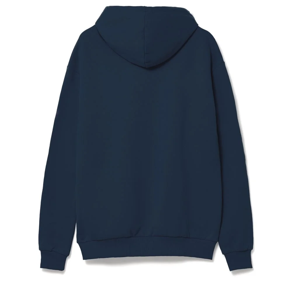 Толстовка с капюшоном Unit Kirenga Heavy темно-синяя - фото 2