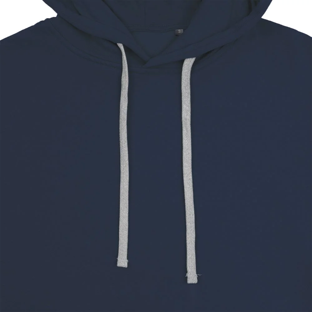 Толстовка с капюшоном Unit Kirenga Heavy темно-синяя - фото 3