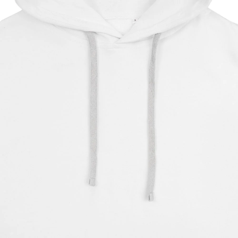 Толстовка с капюшоном Unit Kirenga Heavy белая - фото 3