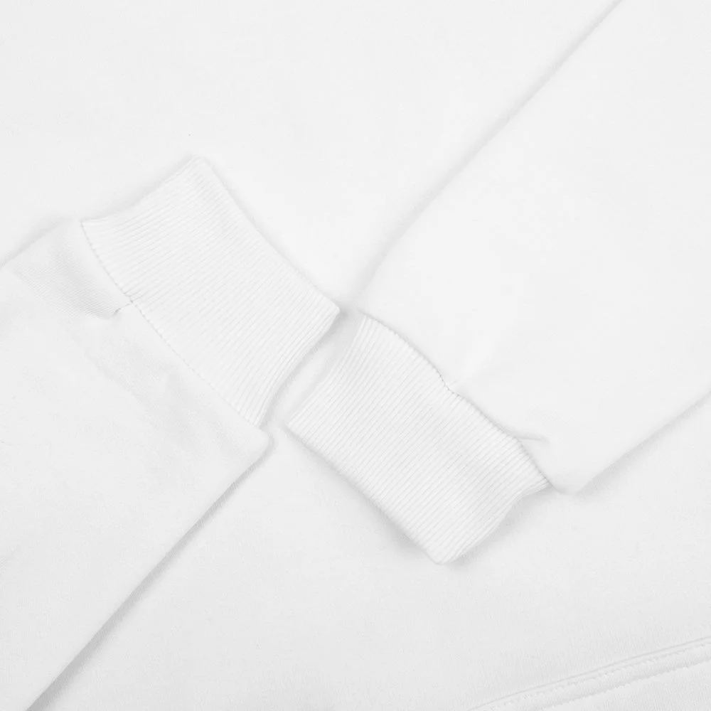 Толстовка с капюшоном Unit Kirenga Heavy белая - фото 4