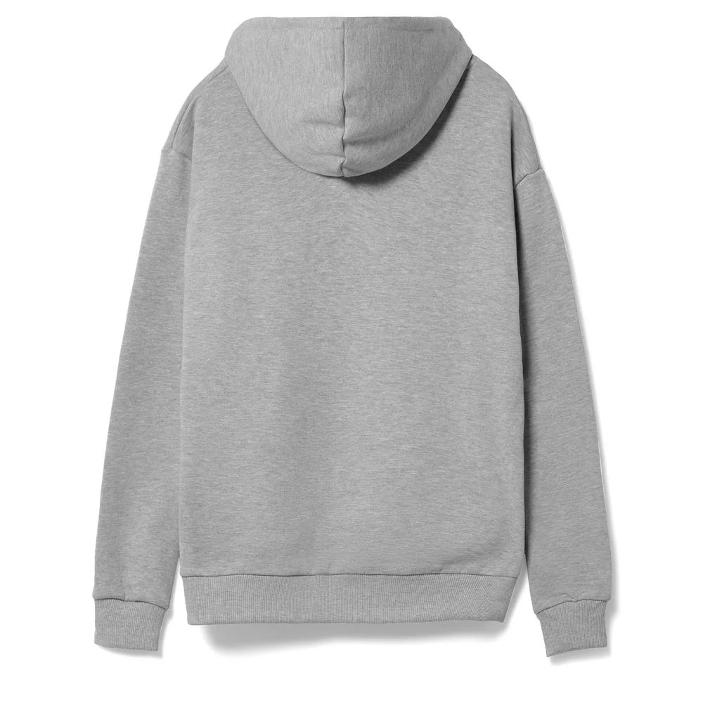 Толстовка с капюшоном Unit Kirenga Heavy серый меланж - фото 2