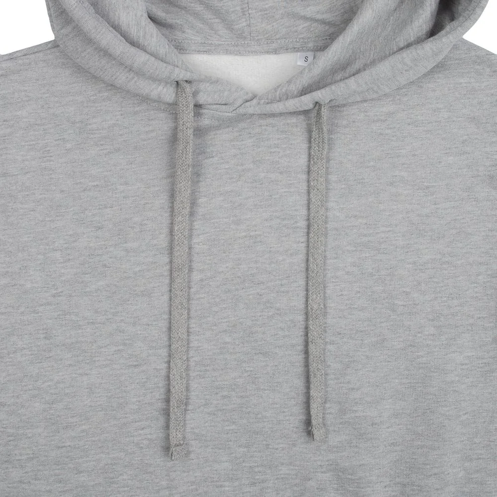 Толстовка с капюшоном Unit Kirenga Heavy серый меланж - фото 3