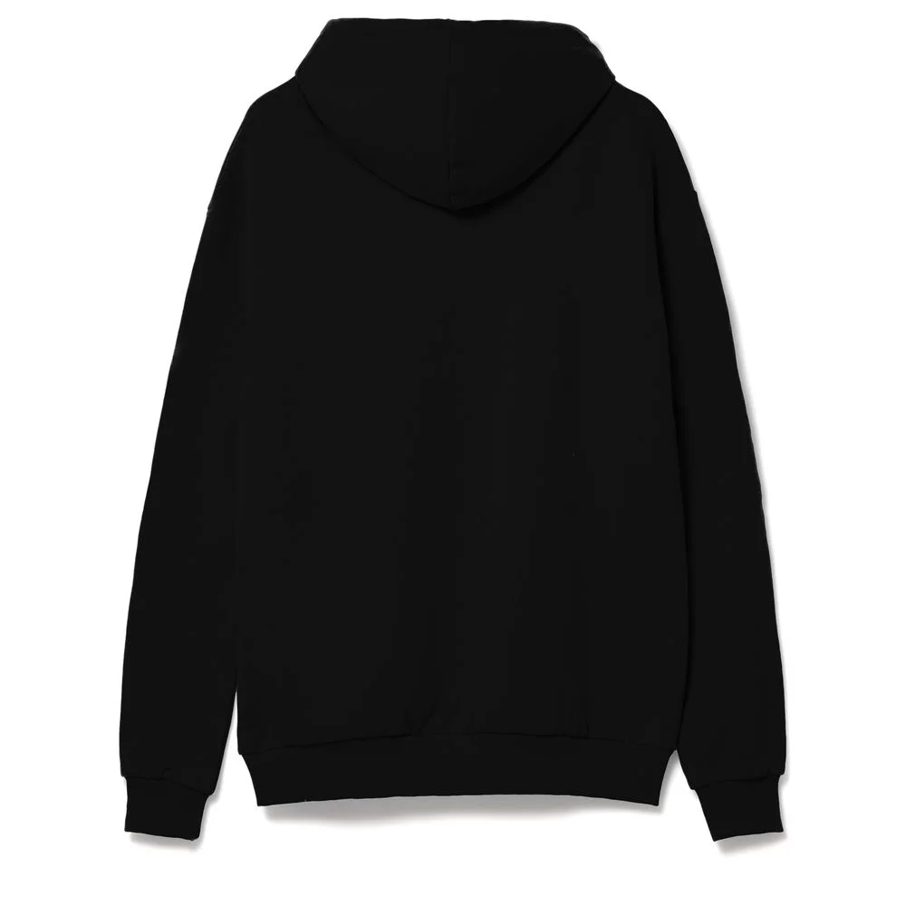 Толстовка с капюшоном Unit Kirenga Heavy черная - фото 2