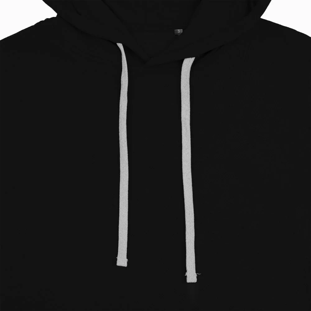 Толстовка с капюшоном Unit Kirenga Heavy черная - фото 3