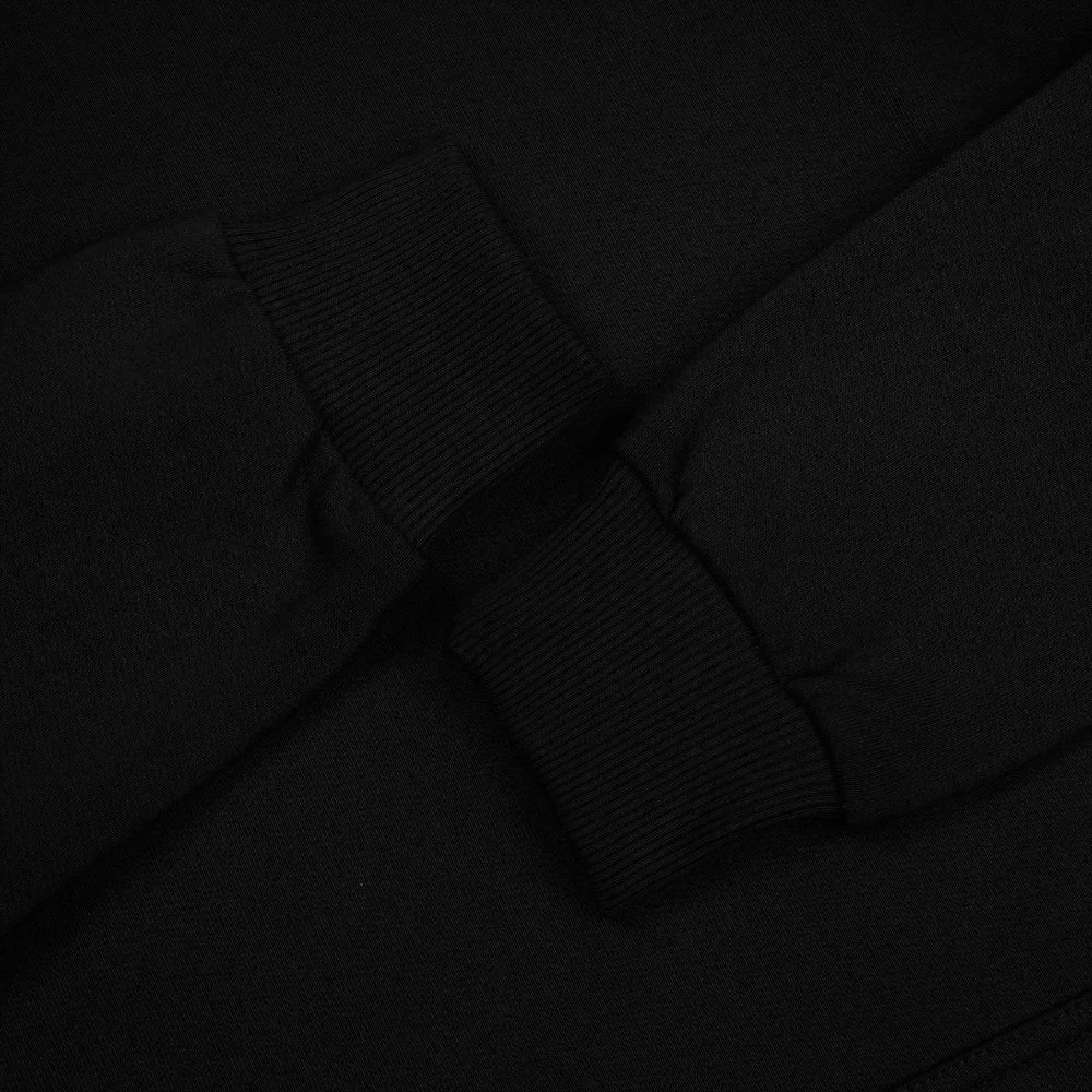 Толстовка с капюшоном Unit Kirenga Heavy черная - фото 4