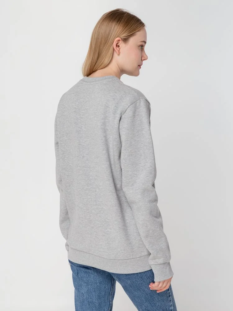 Толстовка Unit Toima Heavy серый меланж - фото 12