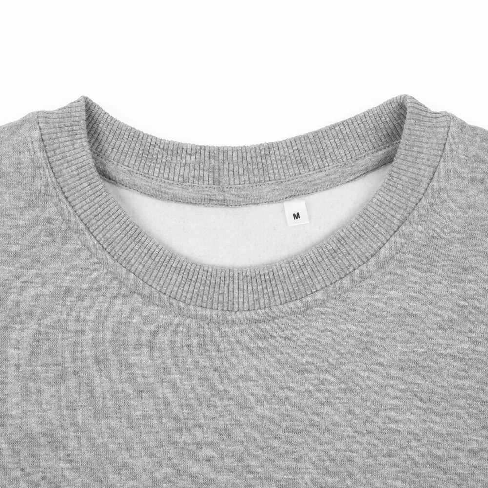 Толстовка Unit Toima Heavy серый меланж - фото 3