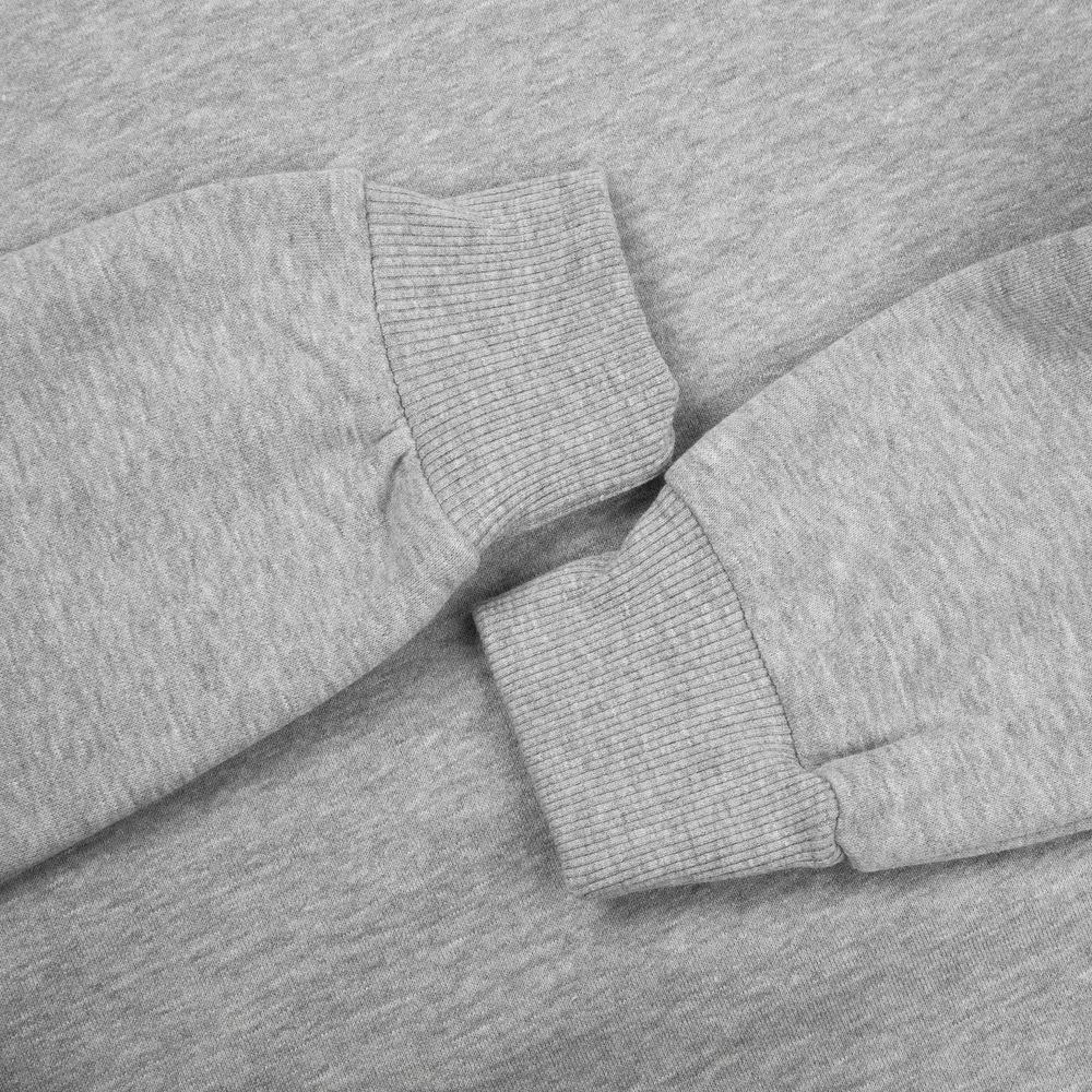 Толстовка Unit Toima Heavy серый меланж - фото 4