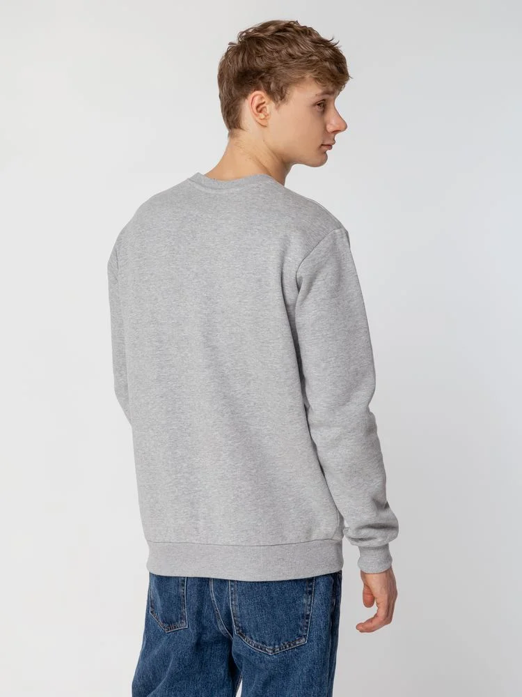 Толстовка Unit Toima Heavy серый меланж - фото 8