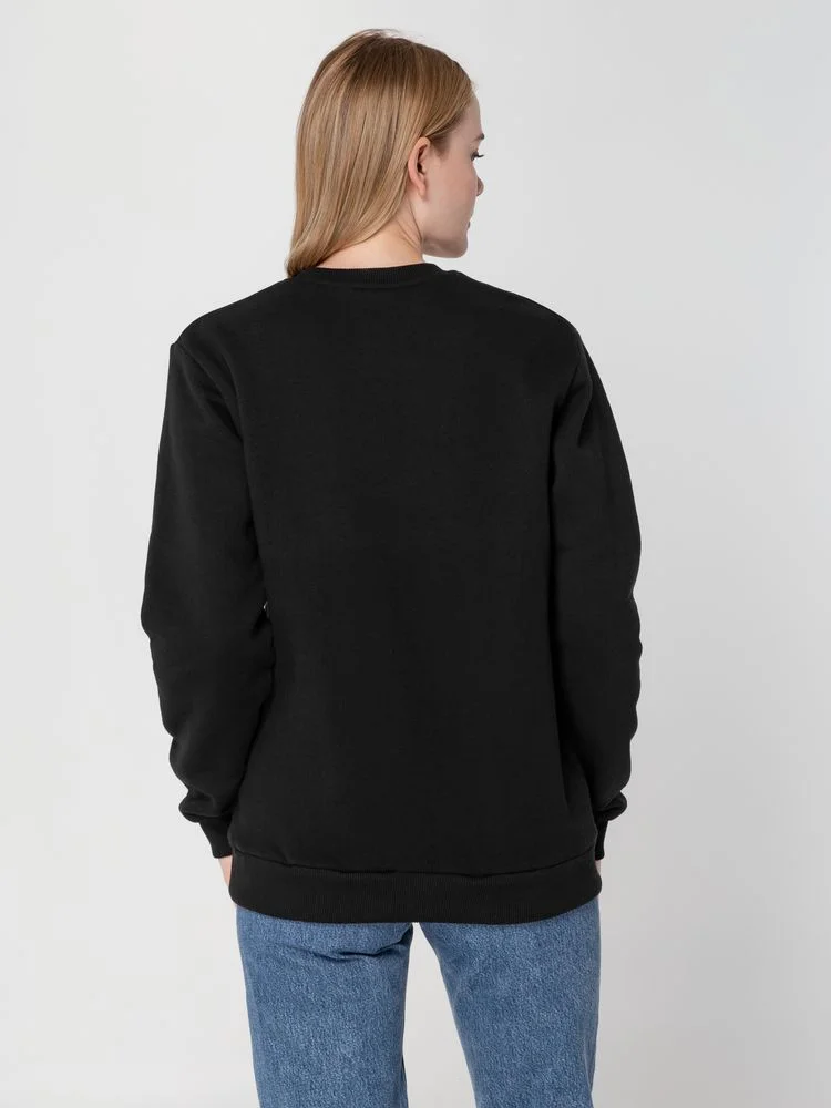 Толстовка Unit Toima Heavy черная - фото 12