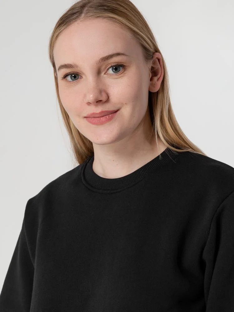 Толстовка Unit Toima Heavy черная - фото 13