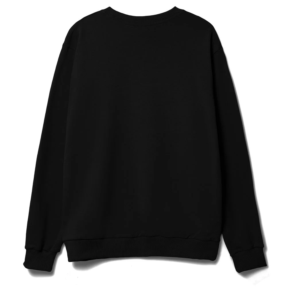 Толстовка Unit Toima Heavy черная - фото 2