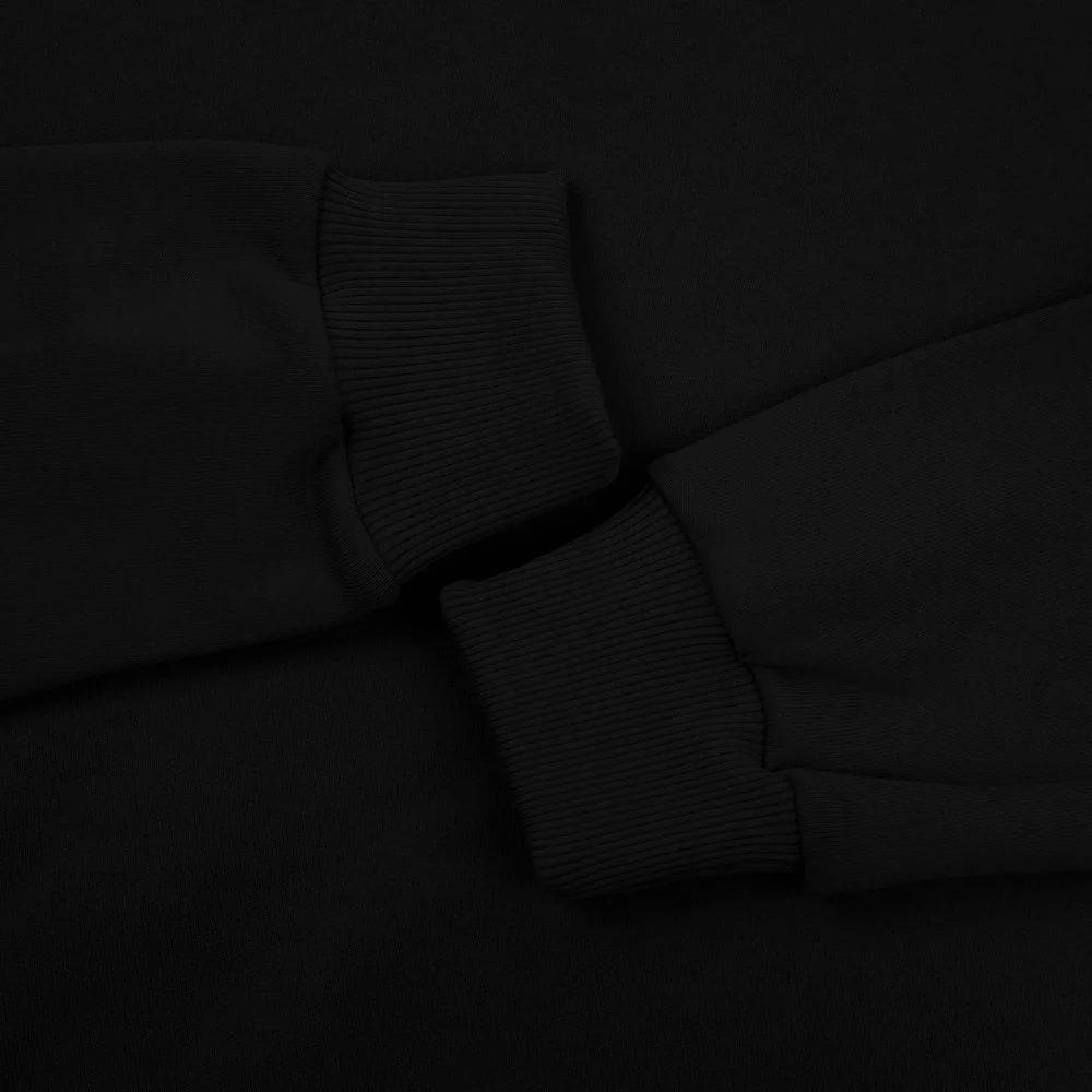 Толстовка Unit Toima Heavy черная - фото 4