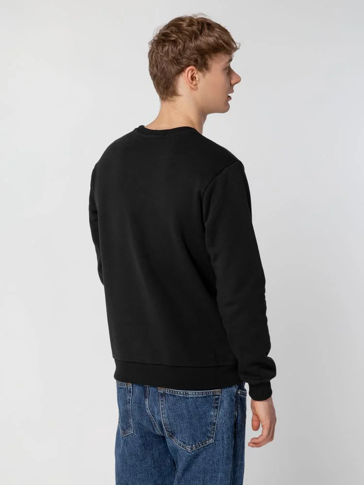 Толстовка Unit Toima Heavy черная - фото 8