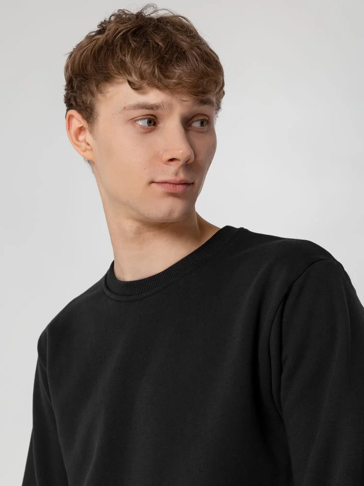 Толстовка Unit Toima Heavy черная - фото 9