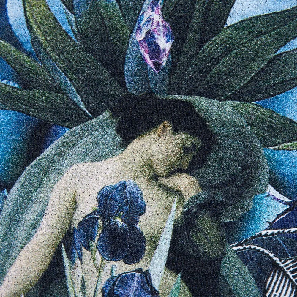 Толстовка Beauty Sleep синий меланж - фото 4