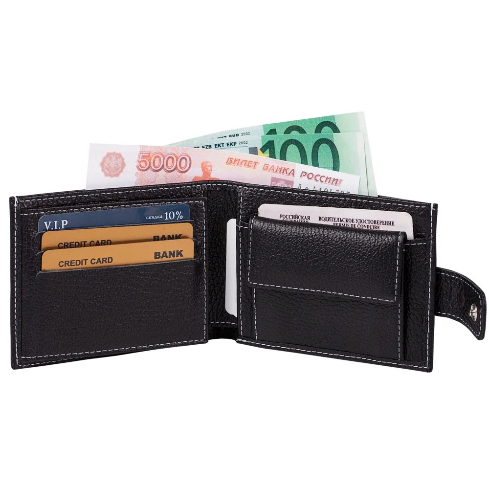 Портмоне Belladonna, черное - фото 6