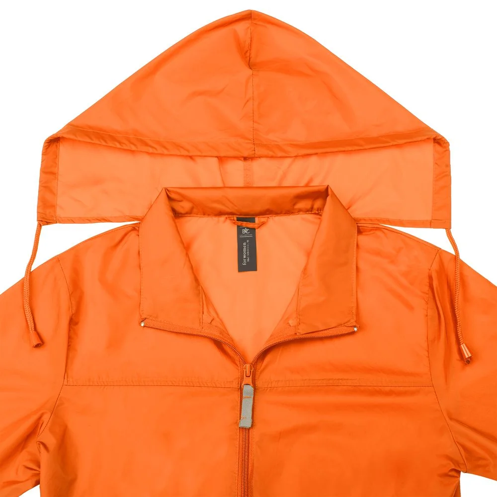Ветровка женская Sirocco оранжевая - фото 6