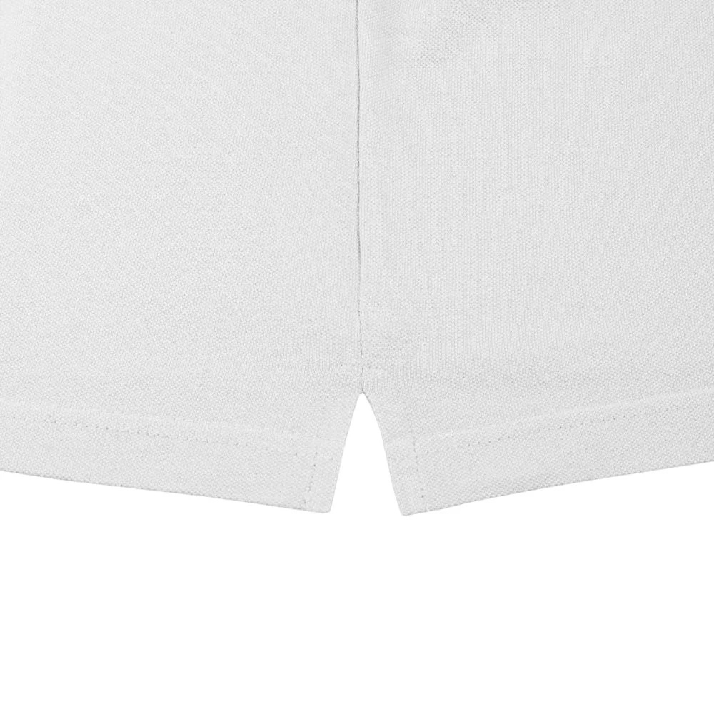 Рубашка поло Heavymill белая - фото 4