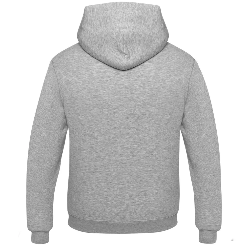 Толстовка Hooded серый меланж - фото 2