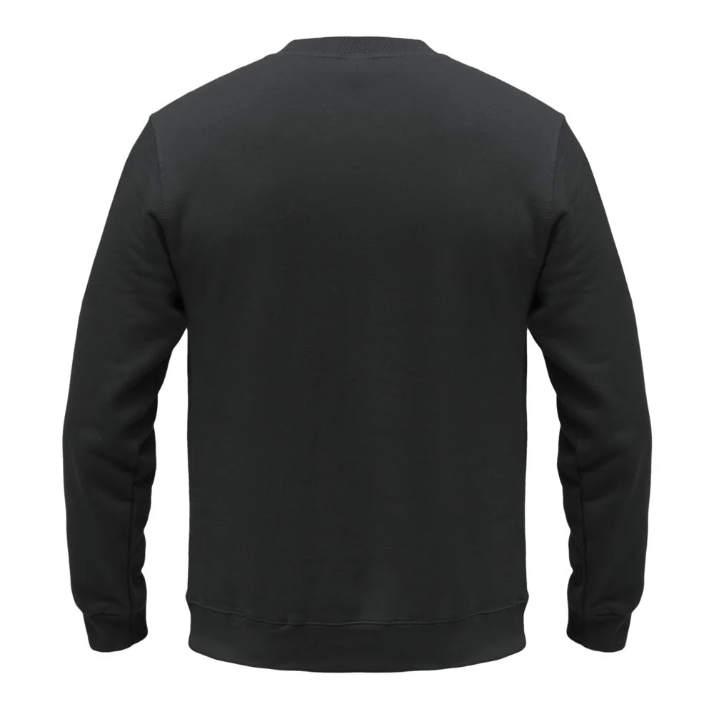 Толстовка ID.002 черная - фото 2