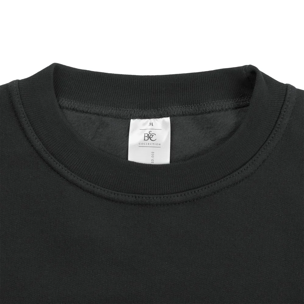 Толстовка ID.002 черная - фото 3