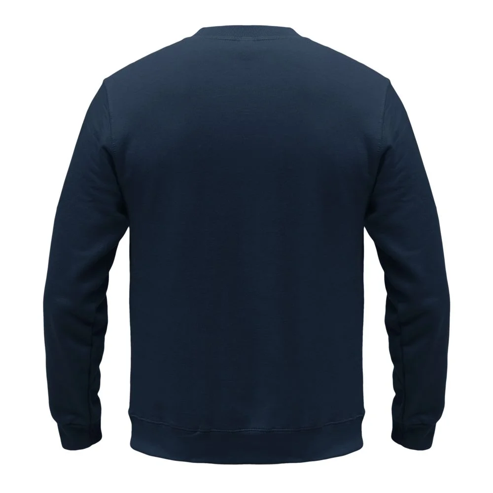 Толстовка ID.002 темно-синяя - фото 2