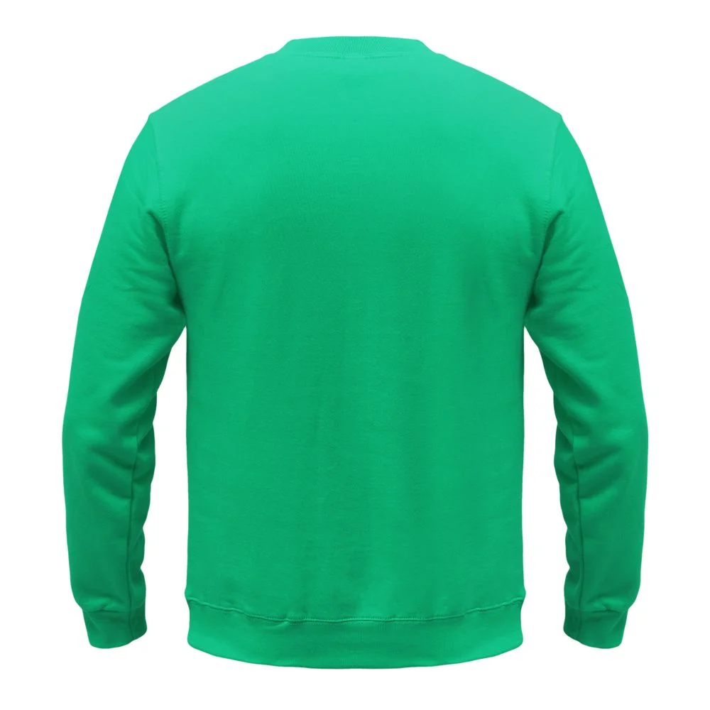 Толстовка ID.002 зеленая - фото 2